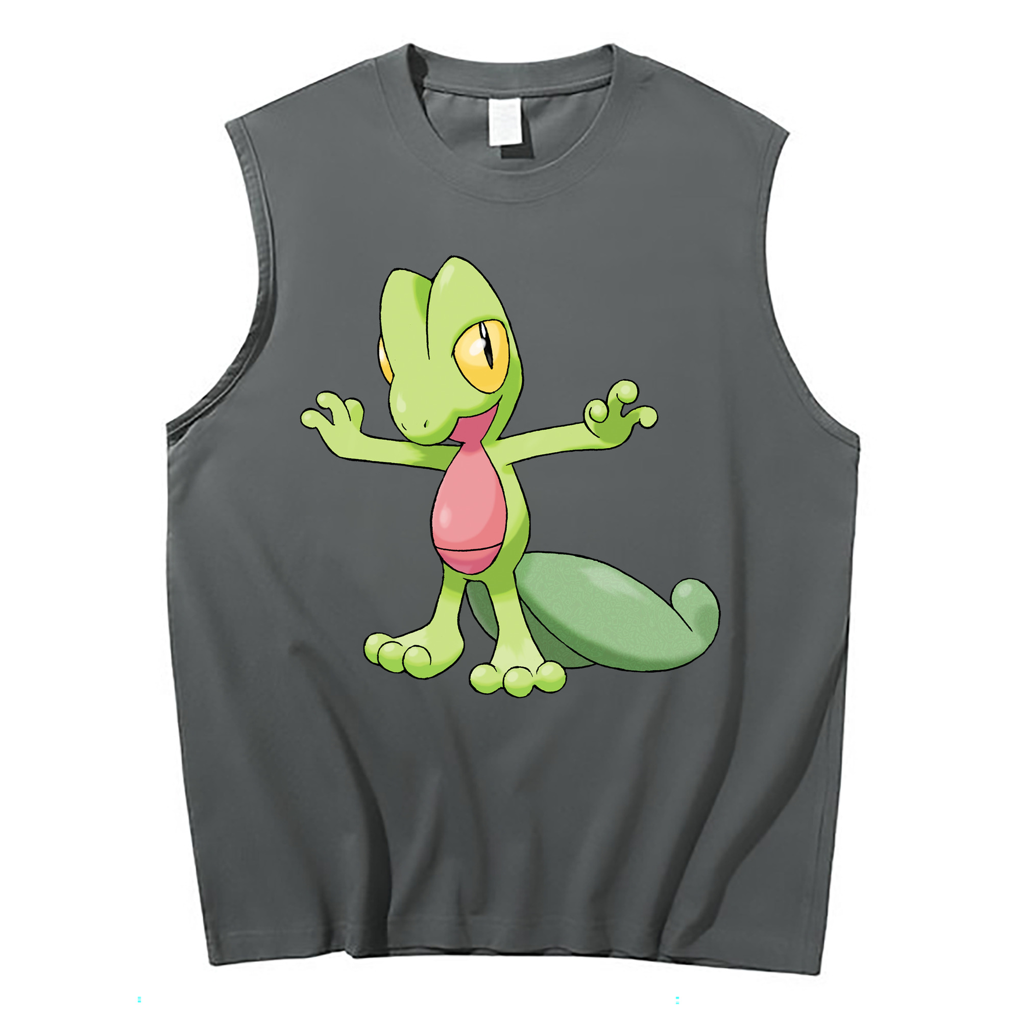 （画像用） ポケットモンスター Pokémon コットン100％タンクトップ（フロントプリント）